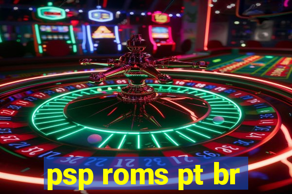 psp roms pt br